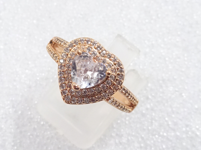 CRYSTAL FASHION RING / JP SIZE 16.5
